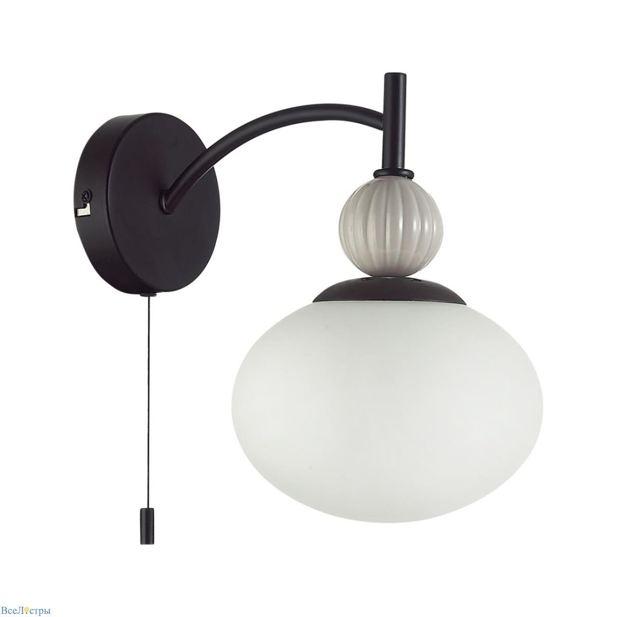 бра lumion neoclassi gloriya 8273/1w
