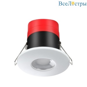 Встраиваемый светодиодный светильник Novotech Spot Regen 358639