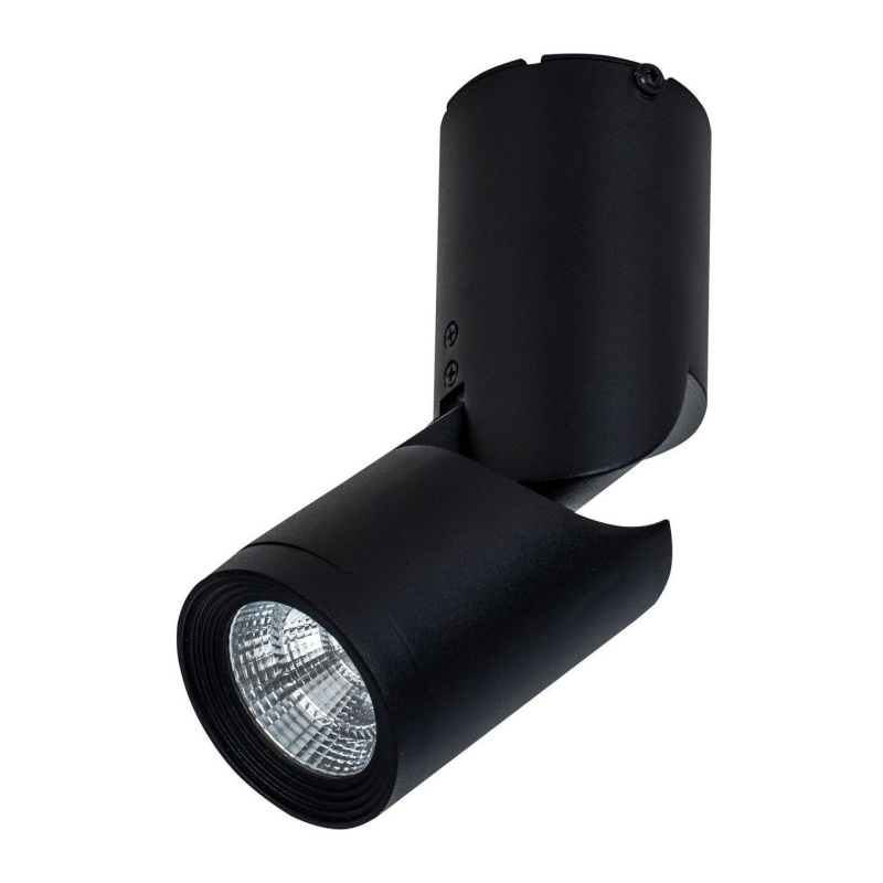 светодиодный спот maytoni tube c019cw-01b