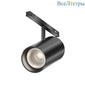 Трековый магнитный светильник Maytoni Technical Focus Led Exility X TR243-18W4K-B