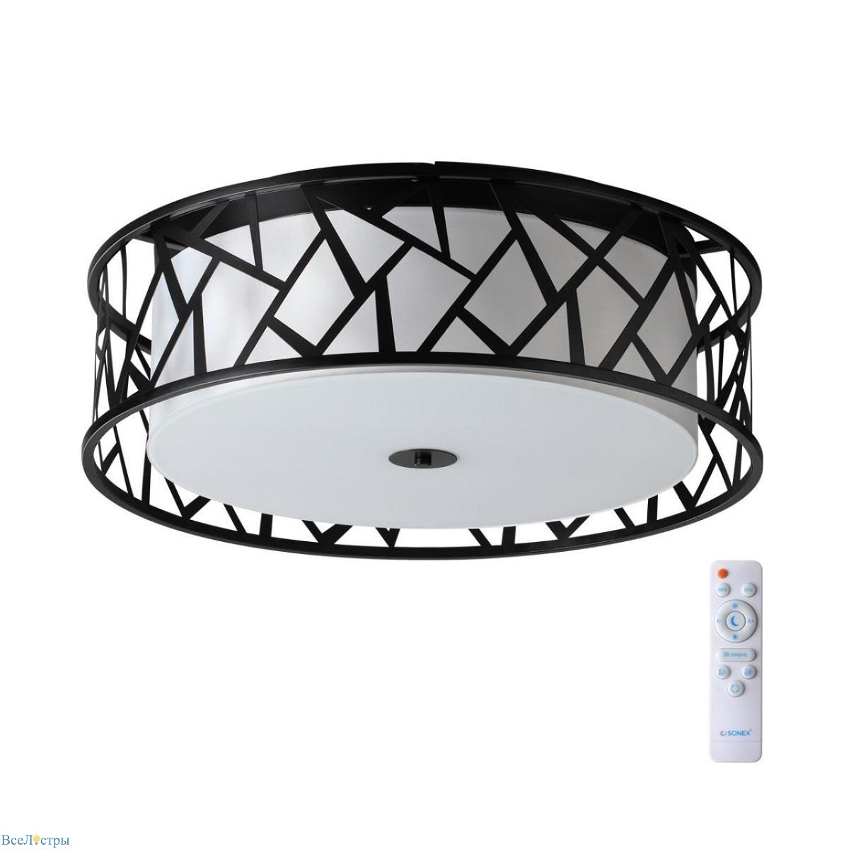 потолочный светодиодный светильник sonex avra fabiana 7700/60l
