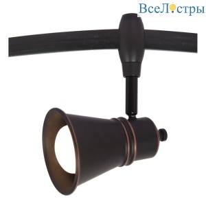 Трековый светильник Arte Lamp A3057PL-1BK