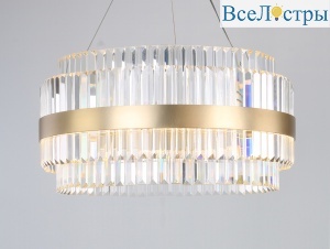 Подвесная люстра Newport Kelly 10242/60 brass М0066143