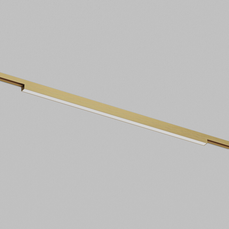 трековый магнитный светильник denkirs shine linear zigbee dk5952-sb