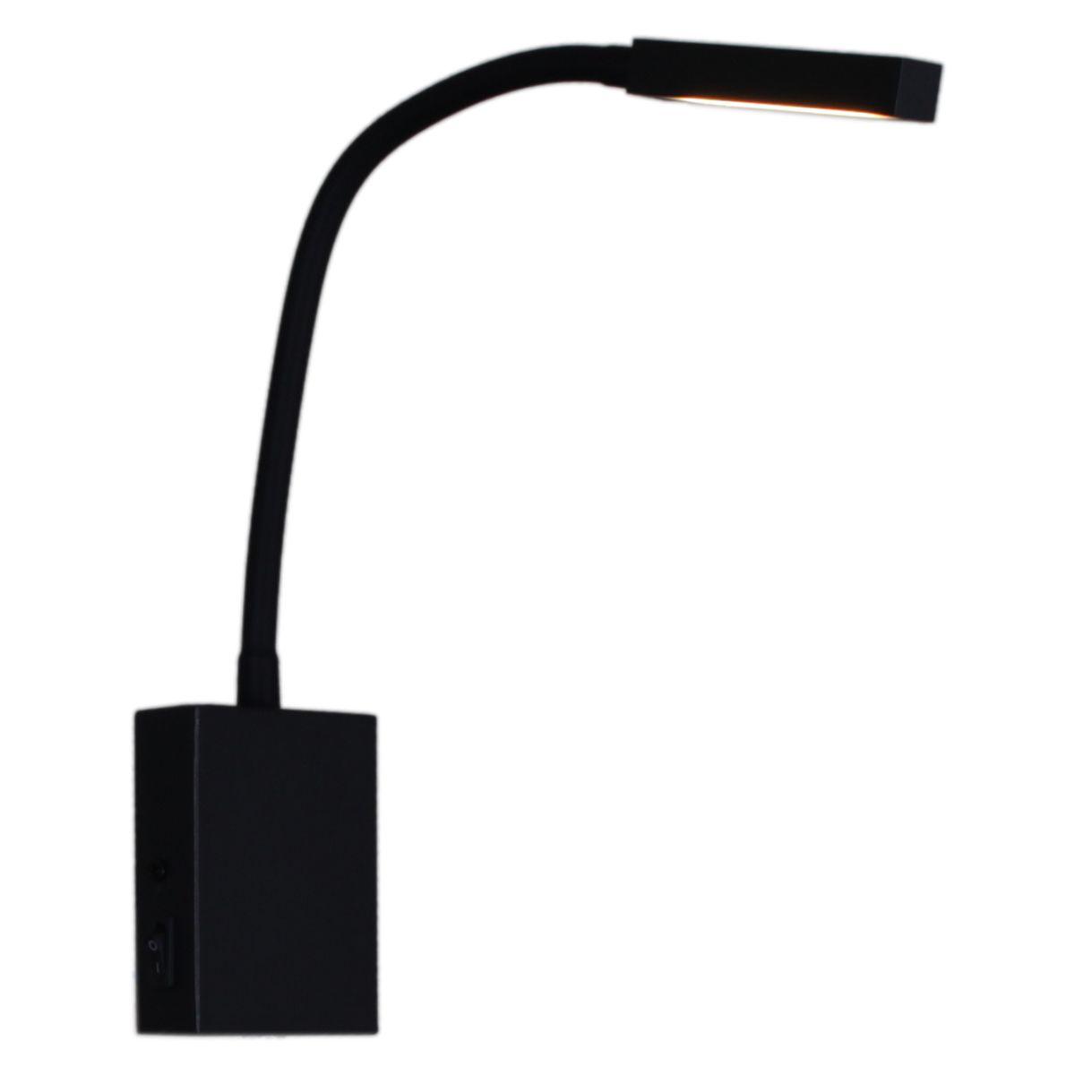 бра reluce 86205-9.2-001mn led5w bk