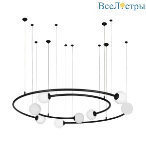 Подвесная люстра Loft IT Infinite 10155/1100 Black