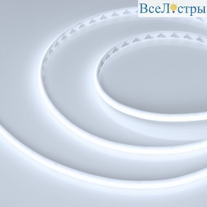 Светодиодная лента герметичная Arlight MICROLED-PW-M288-10mm 24V White6000 (12 W/m, IP66, 2216, 5m) 046750