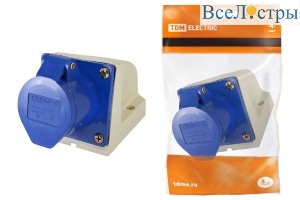 Розетка стационарная TDM Electric SQ0602-0010