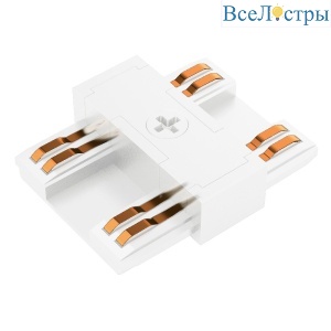 Коннектор прямой Arlight MAG-VIBE-CON-I-POWER (WH) 044508