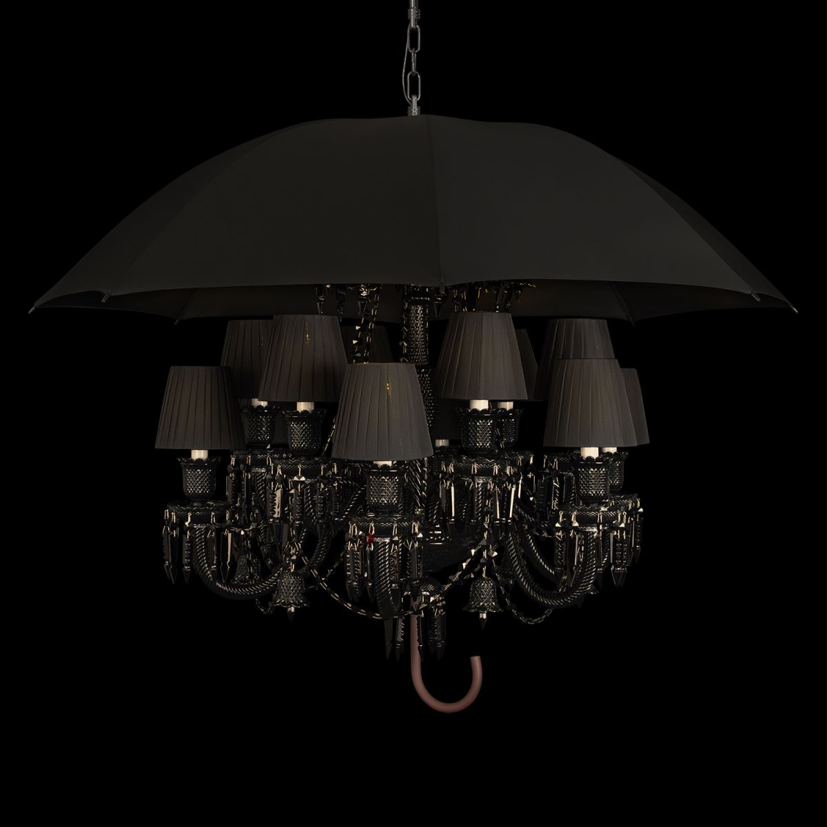 подвесная люстра loft it marie 10556/12 black