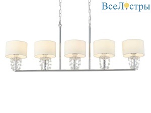Подвесная люстра Newport Olivia 4365/S chrome М0069291