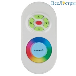 Контроллер для светодиодных лент 12/24В 2,4 ГГц (11104) Uniel ULC-G10-RGB White
