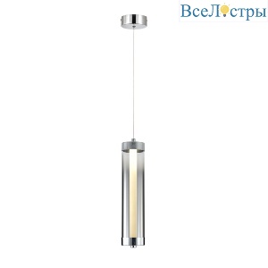 Подвесной светильник Indigo Rilucente 11061/1P Chrome V000146L