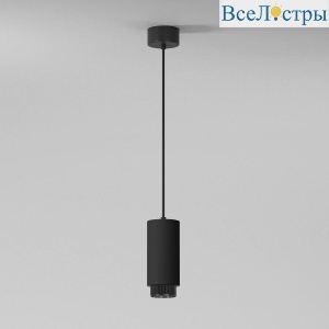 Подвесной светильник Elektrostandard Nubis 50122/1 GU10 черный a064790