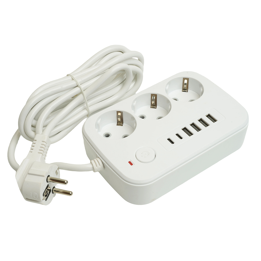 удлинитель stekker home plus hm09-36-02 49979