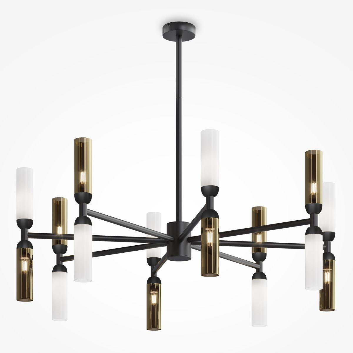 подвесная люстра maytoni memory mod177pl-16g