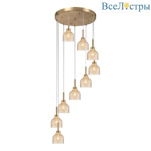 Каскадная люстра Indigo Caramella V000433