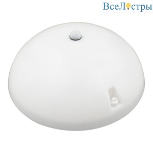 Потолочный светильник Uniel ULW-K20F 18W/6000K SENSOR IP54 WHITE