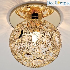 Встраиваемый светильник Ambrella Light Glass D1002 G