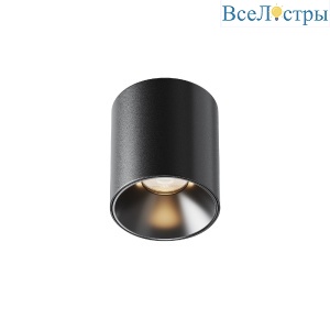 Накладной светильник Maytoni Alfa LED C064CL-5W3K-RD-B