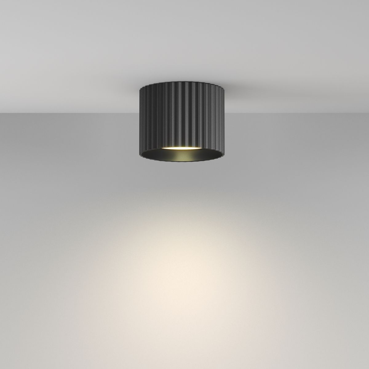 потолочный светильник maytoni technical calipso c106cl-gx53-b