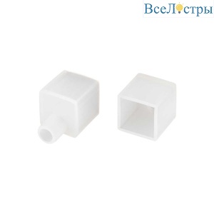 Заглушка с отверстием Arlight WPH-Flex-1212-Top White 040859