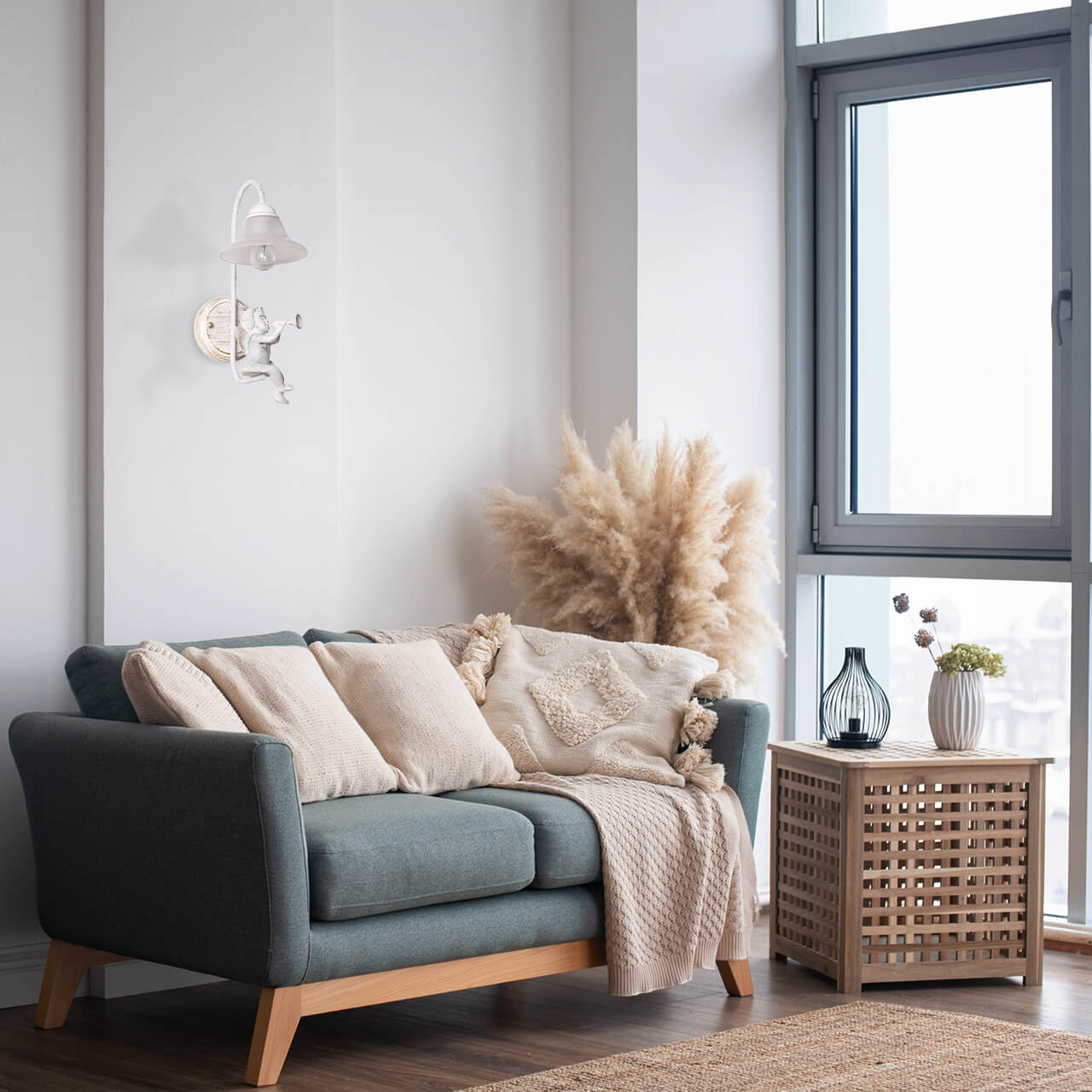 бра arte lamp amur a1133ap-1wg