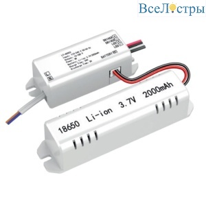 Блок аварийного питания Feron.One EK51 до 50W подключение "в разрыв" внеш. АКБ 51661