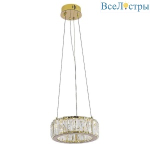 Подвесной светодиодный светильник Newport 8240/20 gold М0068497
