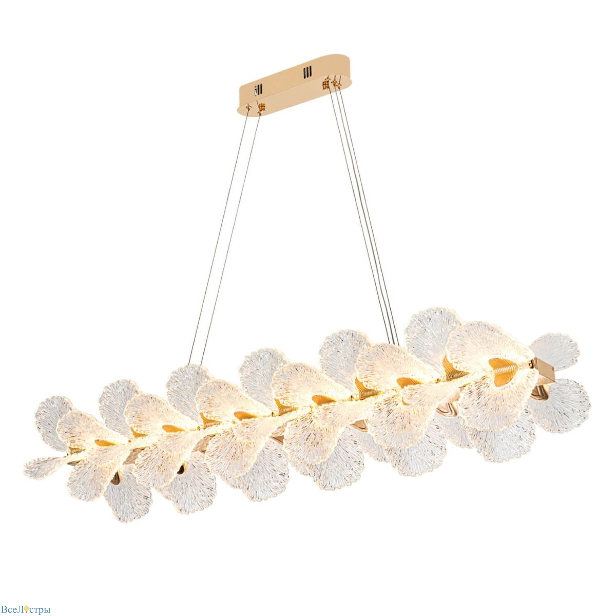 подвесная люстра modelight mdl.89092.1200hc gd