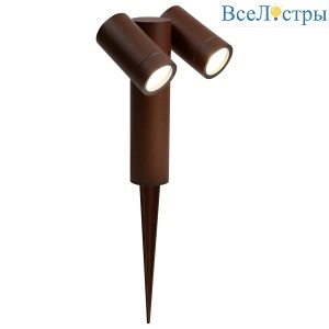 Грунтовый светильник General GPF-2MR16-GU10-R-IP65 662439