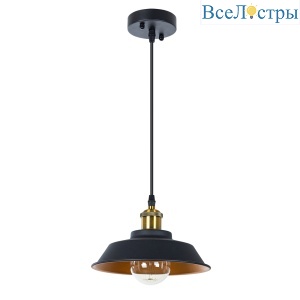 Подвесной светильник Arte Lamp Cappello A7038SP-1BK