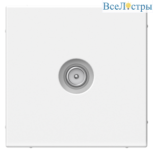 TV Антенна коннектор механизм Systeme Electric ArtGallery Лотос GAL001393