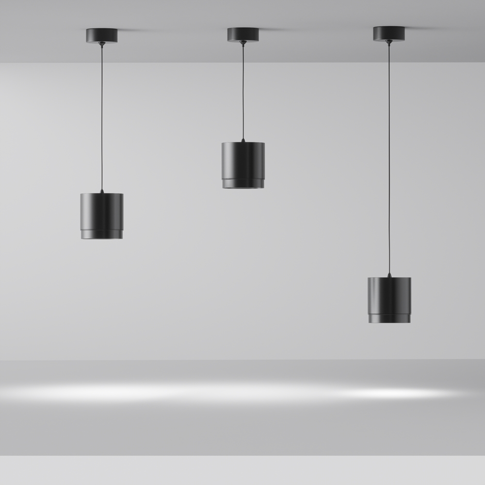 подвесной светильник maytoni technical pendant polar p088pl-gx53-b