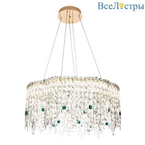 Подвесная люстра Modelux ML.2317.700 GD