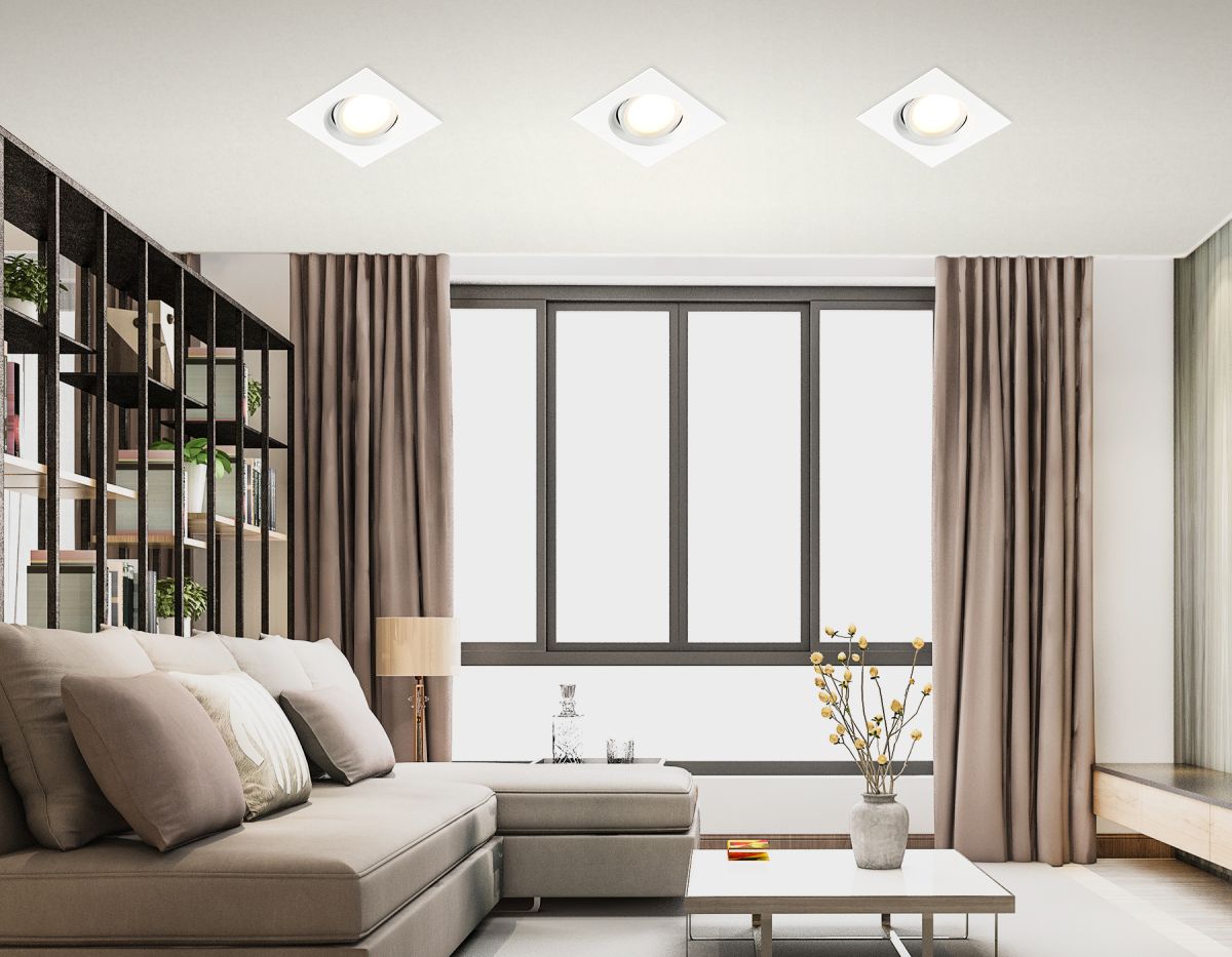 встраиваемый светильник ambrella light techno spot ip protect tn1143