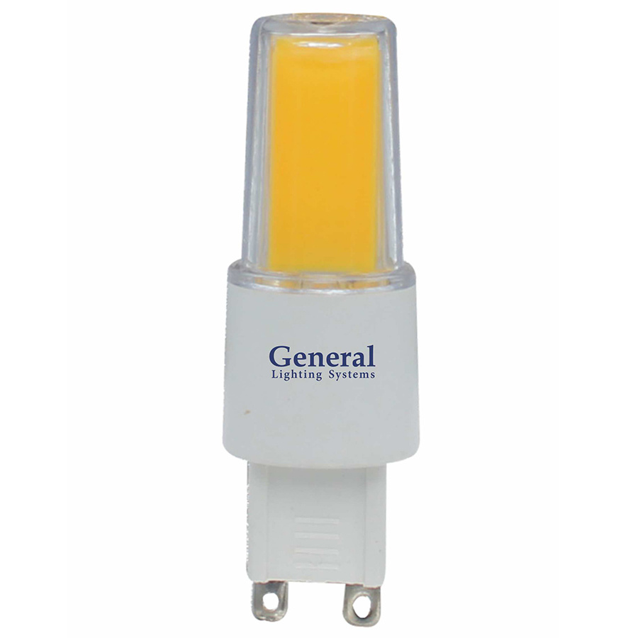 светодиодная лампа general glden-g9-10-cob-220-4500 661652
