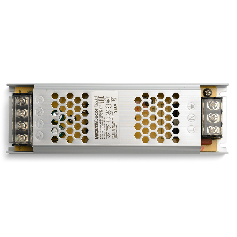 блок питания wolta wld-100w/01-24v