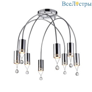 Потолочная люстра Vele Luce Pioggia VL4283L08