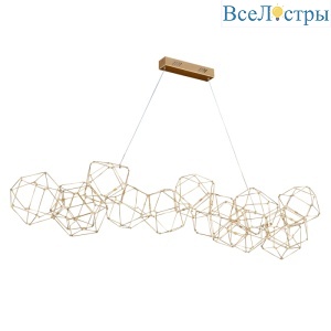 Подвесной светильник Delight Collection Lucciola MD18001068-14A matt gold