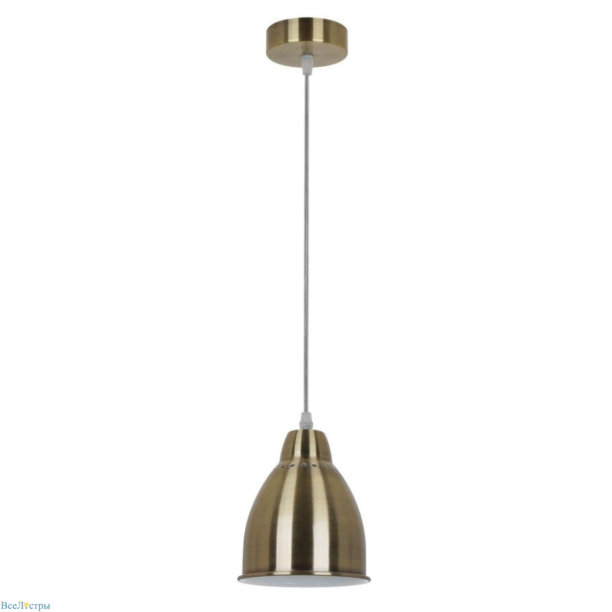 подвесной светильник arte lamp braccio a2054sp-1ab