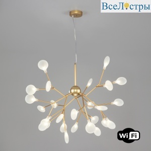 Подвесная люстра Bogates Foglia 341 Smart (540)