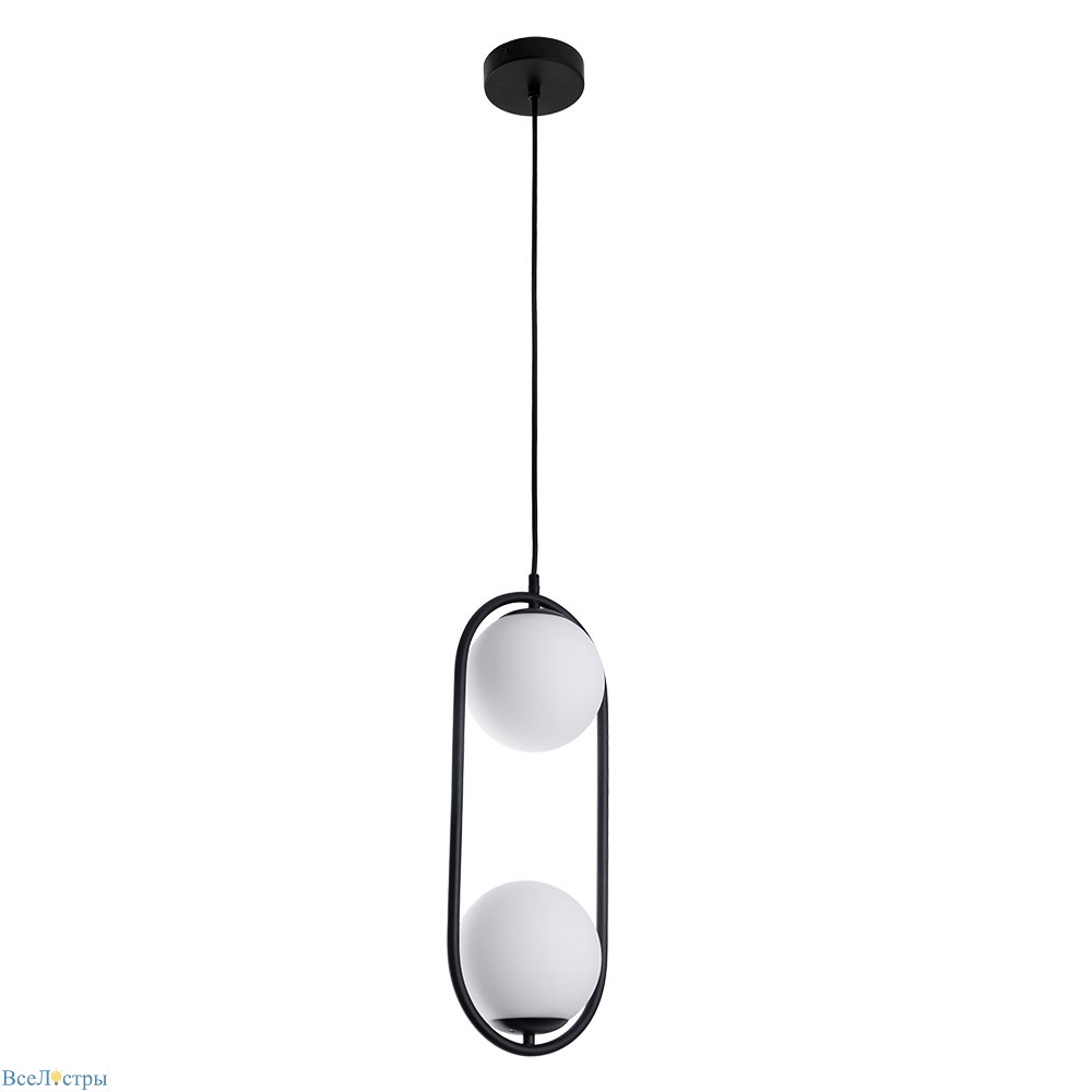 подвесной светильник arte lamp matisse a7745sp-2bk