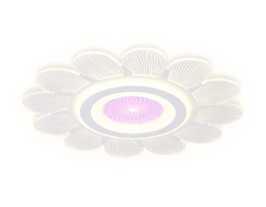 потолочный светодиодный светильник ambrella light acrylica original ak4301