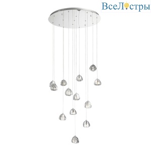 Подвесная светодиодная люстра ST Luce Waterfall SL6017.101.13