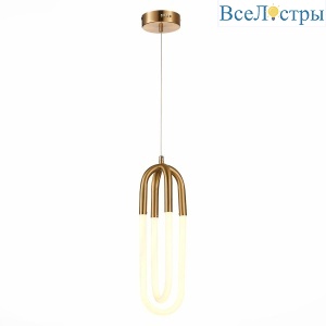 Подвесной светодиодный светильник ST Luce Mofisto SL1579.303.02