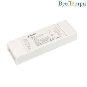 Диммер Arlight SMART-PWM-105-72-RGB-MIX-PD-SUF (12-48V, 5x6A, TUYA Wi-Fi, 2.4G) (IARL, IP20 Пластик) 037265(1)