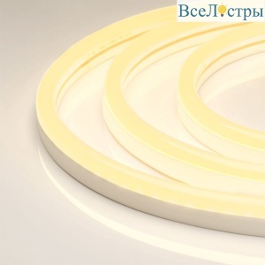 Светодиодная герметичная лента Arlight MOONLIGHT-SIDE-X336-12x24mm 230V Warm2400 (11 W/m, IP65, 50m, wire x1) 055521