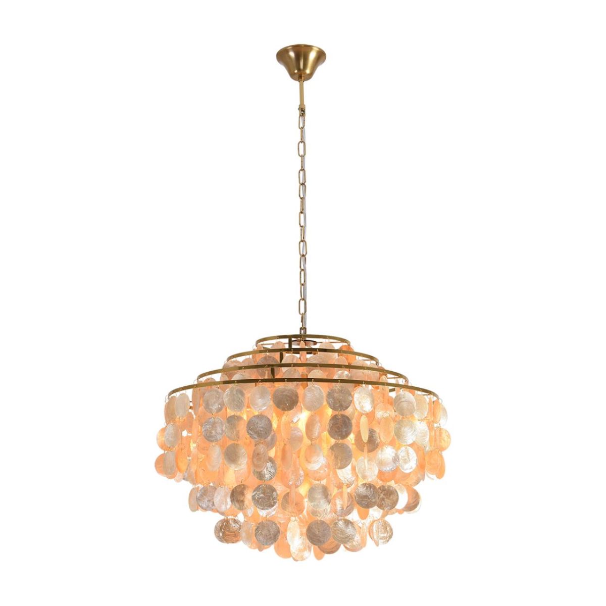 подвесная люстра lumion moderni shella 8386/6