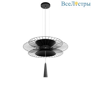 Подвесная люстра Loft IT Star 10141B/600 Black